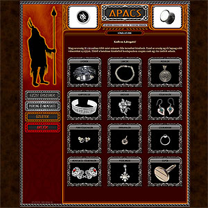 APACS - Ez�st �s piercing